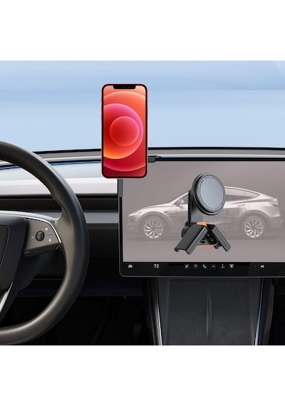 Ael-tech Tesla Model Y Telefon Tutucu 2021-2026