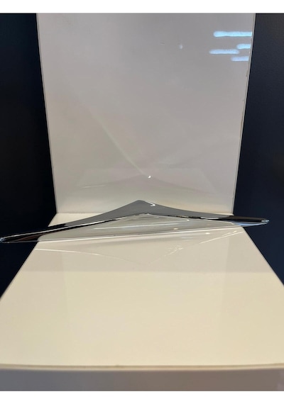 Olivin Metal Kulp Krom 192mm Dolap Kapak Modern Çekmece Ünite Komidin Şifonyer Gümüş Mobilya Kulbu