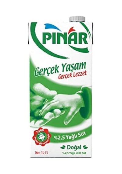 Pınar%2.5 Yağlı Süt 1 L