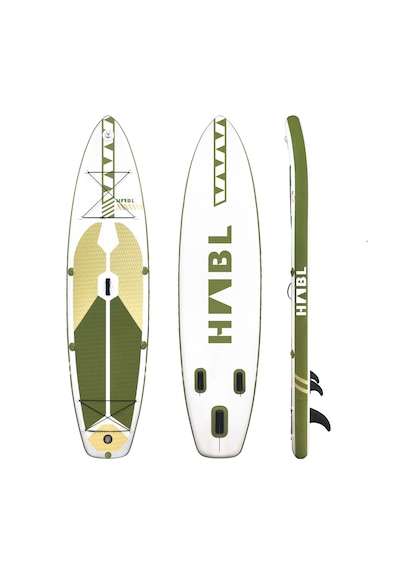 Şişme Sup Board/ Stand Up Paddle Board 81 320 15cm Full Set Ye...