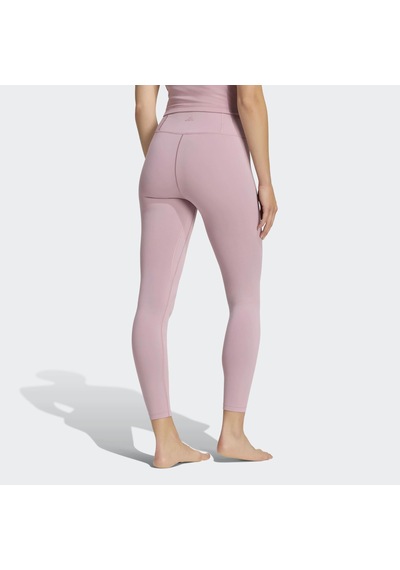 Adidas All Me 7/8 Kadın Mor Tayt Kr0999