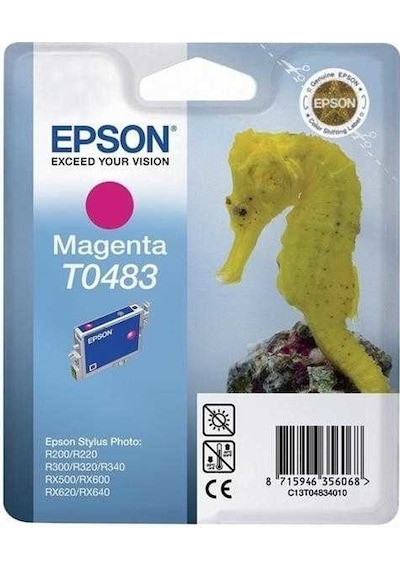 Tonersepeti Epson T0483-c13t04834020 Kırmızı Kartuş