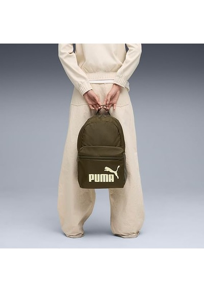 Puma Phase Backpack Yeşil Unisex Sırt Çantası Koyu Yeşil