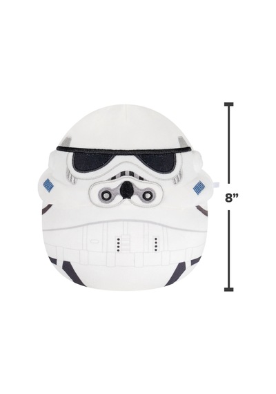 Squishmallows Star Wars Serisi - Stormtrooper 20 Cm Dı01218 Çok Renkli