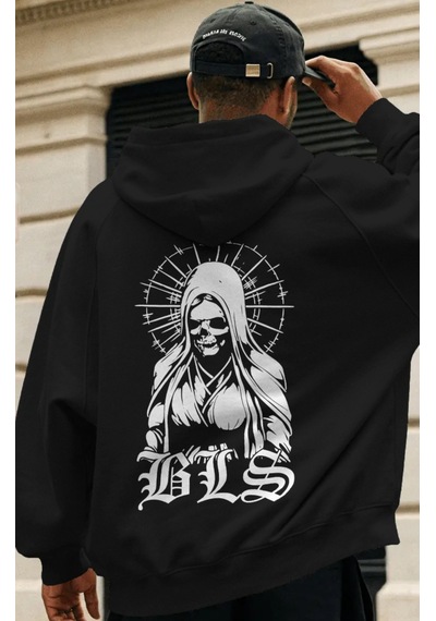 Sevbano Black Label Society Rock Metal Müzik Grubu Sırt Baskılı Unisex Ov Siyah