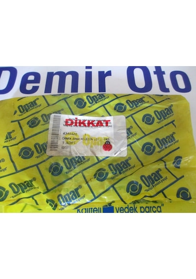 4348420 Arka Helezon Üst Lastiği Doğan-kartal-şahin-slx Opar