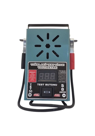 Pro Lefs 6 12 24 Volt 50 Amper Akü Test Cihazı