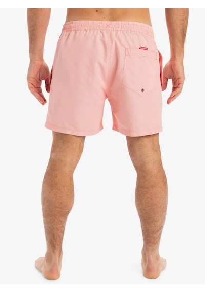 Quiksilver Everyday Deluxe Volley 15 Erkek Deniz Şortu-29822 Turuncu