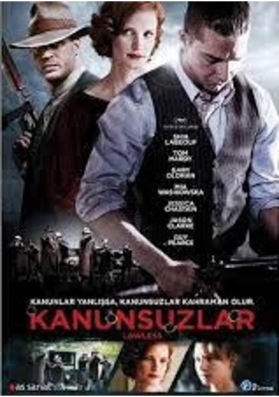 Bodvd- Kanunsuzlar - Lawless