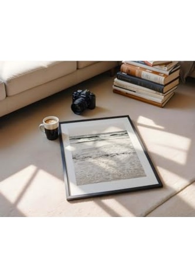 Neutral Wall Art Çerçevesiz Poster, Modern Dekoratif Çerçevesiz Poster, Tablo, Netrualwalldecor-4, 40 X 50