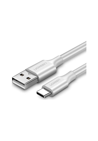 Usb Type-c Şarj Ve Data Kablosu, 1 Metre, Beyaz Diğer