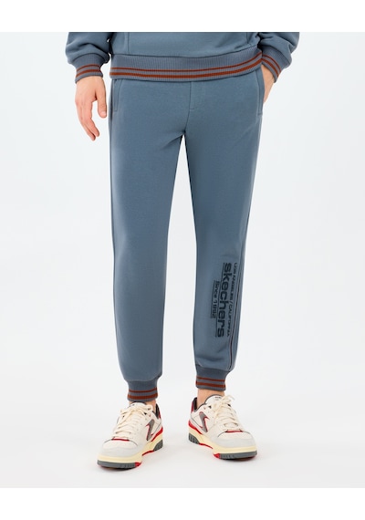 Skechers M Jogger Sweatpant Erkek Gri Eşofman Altı S2520232-3998 gri