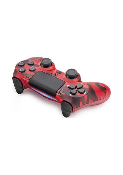 Gamepad Ps4 Uyumlu - Kırmızı Kamuflaj Nd400o Evimdeyokyok