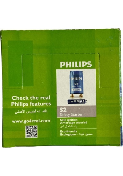 Philips S2 4w-22w Starter 2 Adet