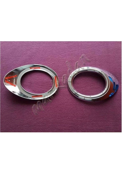 Woc Chrome Ford Connect Krom Sis Farı Çerçevesi 2009-2014 2  Parça