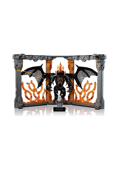 10367 Lego İcons - Yüzüklerin Efendisi: Balrog Kitaplık Dekoru 1201 Parça +18 Yaş