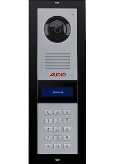 Audıo 003003 Zil Paneli Sifreli Kart Okuyuculu 2X16 Satır Lcd Ekr