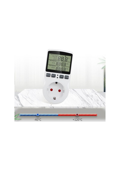 220v Çok Fonksiyonlu Dijital Termostat Kuluçka Sıcaklık Kontrol Cihazı