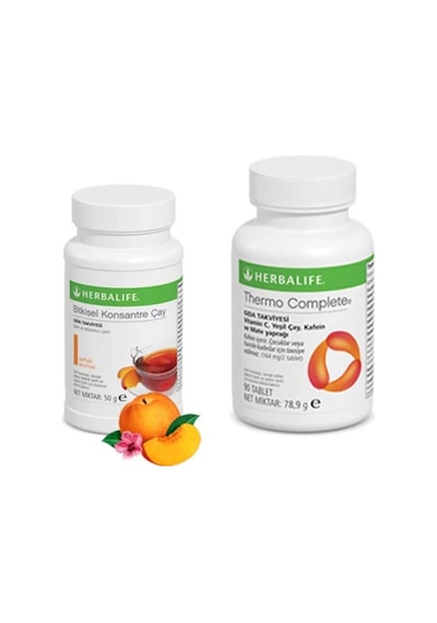 Herbalife Çay Şeftali - Thermo Complete