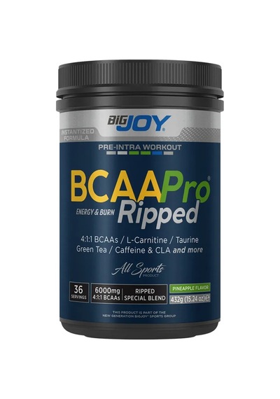 Bigjoy BCAAPro 4:1:1 Ripped 432g Ananas