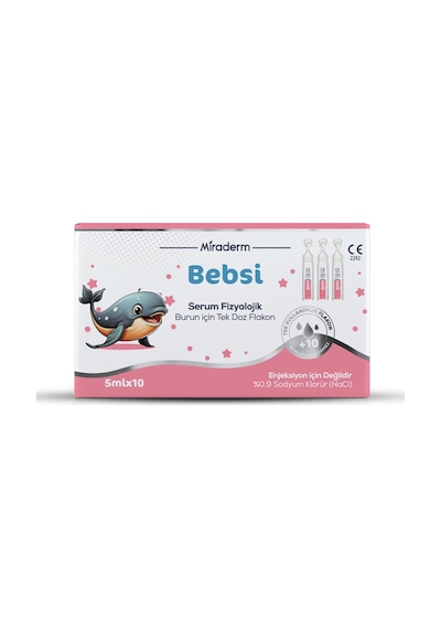 Bebsi Burun İçin Tek Doz Flakon 5ml 10