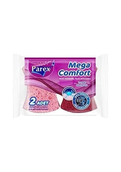 Mega Comfort Sünger Oluklu 2'li 1 Paket 1 X 2 Adet