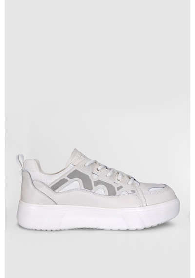 Lufian Jake 111230235 Beyaz Erkek Günlük Sneakers 001