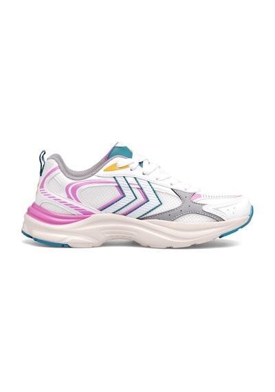 Hummel Performance 600 Unisex Spor Ayakkabı Beyaz - Pembe