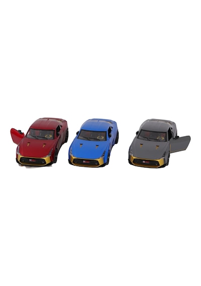 Kzl-dc24242 Nıssan Gtr-r50 1:24 Isık. Ses 32