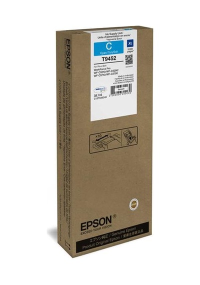 Epson T9452Xl C13T945240 Mavi Kartuş Wf C5215Dw