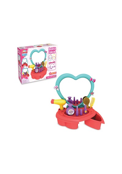 Dede Oyuncak Candy & Ken Güzellik Salonu 16 Parça 03468