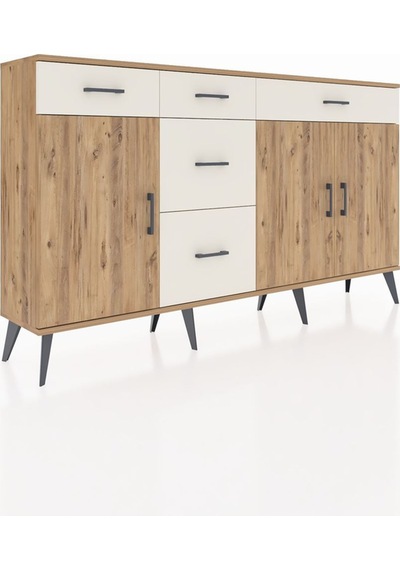 Arges Konsol 2 Raflı 5 Çekmeceli 3 Kapaklı 176x30x99 Çam-çam/aytaşı Atlas Çam/aytası - Atlas Çam Arges Konsol 2 Raflı 5 Çekmeceli 3 Kapaklı 176x30x99 Çam-çam/aytaşı Atlas Çam/aytası - Atlas Çam