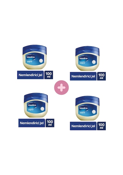 Vaseline Original Vazelin 4 x 100 ML