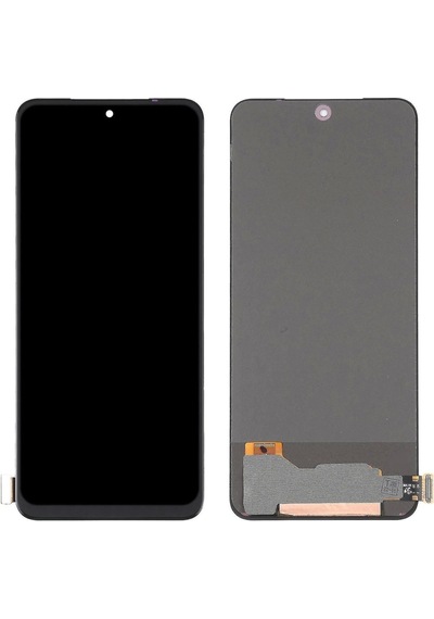 Xiaomi Uyumlu Redmi Note 12s Lcd Ekran Dokunmatik Siyah Çıtasız Oled