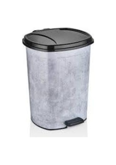 Ultra Lux Kalite Pedallı Çöp Kovası 20 Litre Grande Desen-granit İçinde Çıkabilen Ek Kovası Mevcuttur Diğer