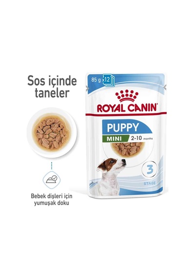 Royal Canin Mini Puppy Küçük Irk Yavru Köpek Konservesi 85 Gr