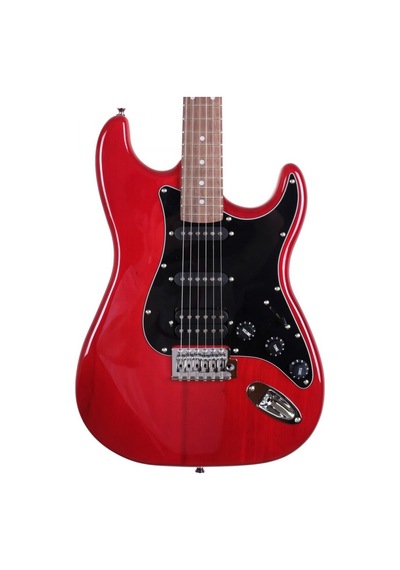 Madison Meg-2trd Elektro Gitar Trans Red Burst Canlı Renk Rah