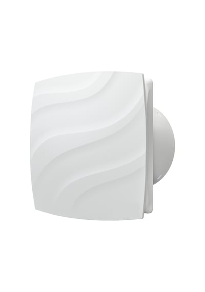 Stream 100 10cm Banyo Tuvalet Havalandırma Fanı Sessiz Ve Verimli Hava Akışı