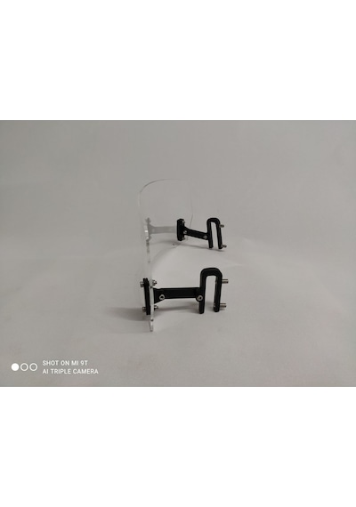 Yeni Üniversal Deflektör Rüzgar Saptırıcı Genişlik:320mm X Yükseklik:135mm