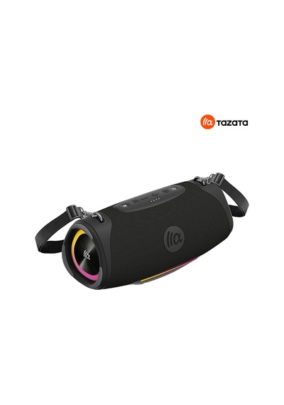 Tazata Boomblast Pro Bluetooth Hoparlör- Siyah 80w Ipx7, 12 Saat Şarj, Powerbank, İnanılmaz Ses