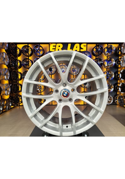 4 Adet Borbet  8.5-9.5 20 5 120 Et51 72.6 Sılver Jant Revize Edilmiş Takım