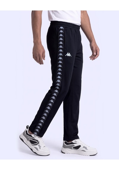 Kappa 222 Banda Andry Pant Erkek Siyah Regular Eşofman Altı