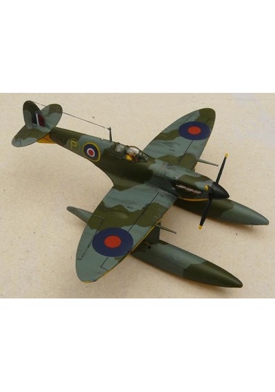 Supermarine Spitfire Vb Floatplane Pm Model Demonte Plastik Uçak Maket Kiti