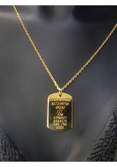 Kubera Yantra V Sri Yantra Koruyucu Güçleri Birleştiren Sayılar Sarı Renk 925 Ayar Gümüş Kolye