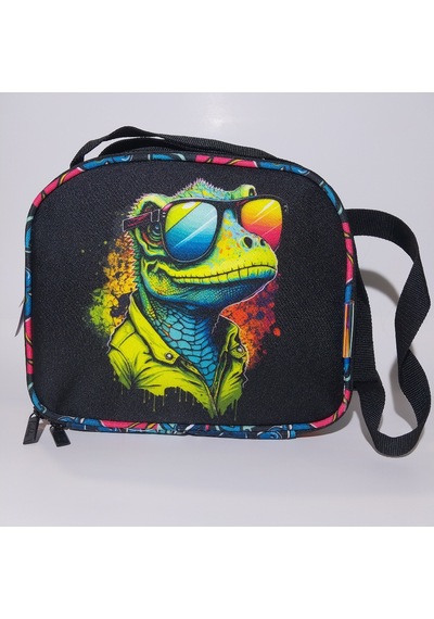 Kaukko Kıds Beslenme Çantası Sweet Chameleon L7188 Çok Renkli