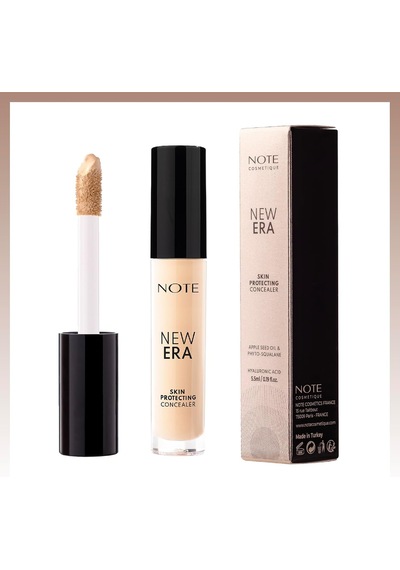 Cosmetics New Era Skin Protecting Concealer 20 Light Beige Göz Altı Kapatıcısı Çok Renkli 73697793