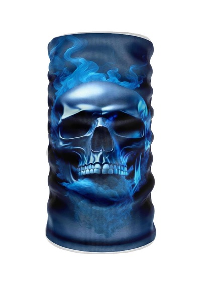 Bebo Store Extreme Spor Motor Ve Bisiklet Kullananlara Özel Desenli Buff Boyunluk Bandana Balaklava Kuru Kafa-3