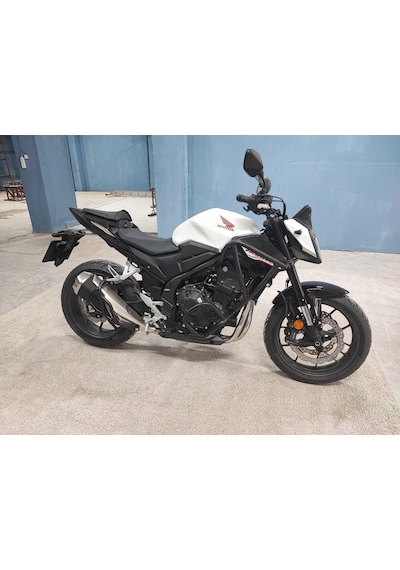 Honda Hornet 500 Egzos Koruma Demiri
