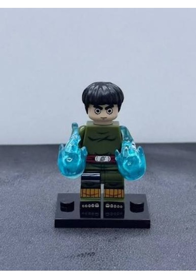 M-090 İnrt Anime Yapı Figür Rock Lee