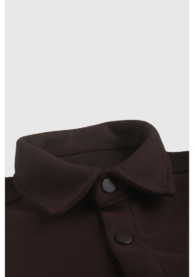 Rizzup Erkek Kahve Likralı Rahat Kalıp Cepsiz Kaşe Ceket Çıt Çıtlı, Esnek Şık Model Ceket 2600760 Rizzup Erkek Kahve Likralı Rahat Kalıp Cepsiz Kaşe Ceket Çıt Çıtlı, Esnek Şık Model Ceket 2600760